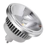 New AR111/QR111 LED-Lampen in E27, GU10 und G53