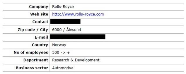 Rolls-Royce wird unser neuer Kunde