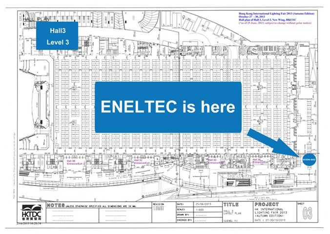 ENELTEC lädt Sie herzlich zu Hong Kong International Lighting Fair ein