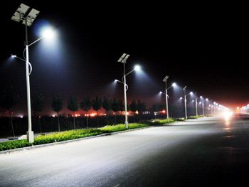 Der Vorteil der LED-Solar-Straßenleuchte