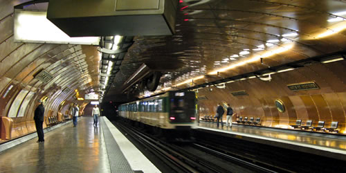 Paris Metro wird das erste LED-Licht Verkehrsnetz in der Welt