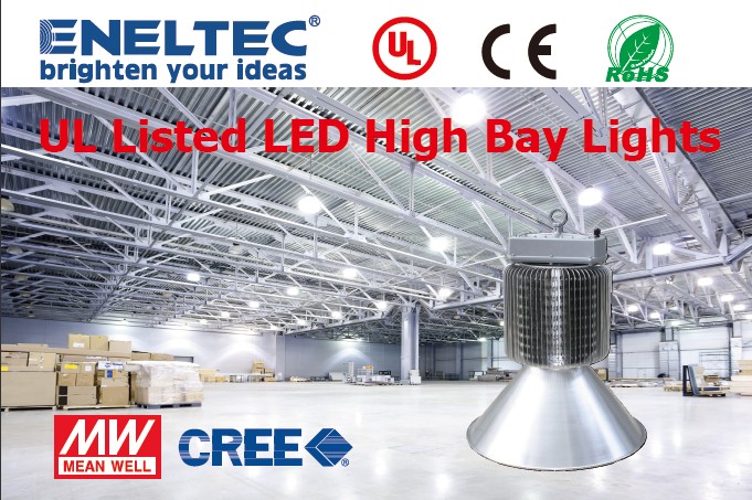 Eneltec NEW UL LED High Bay-Leuchten