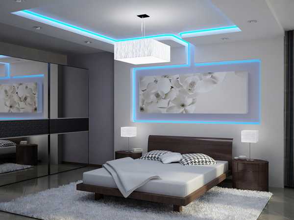 LED-Innenbeleuchtung Design-Ideen