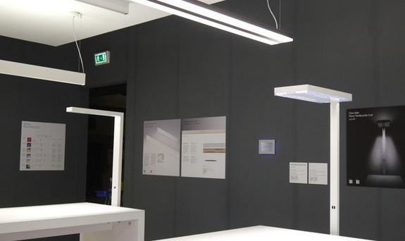 European Office LED Lichtdesign