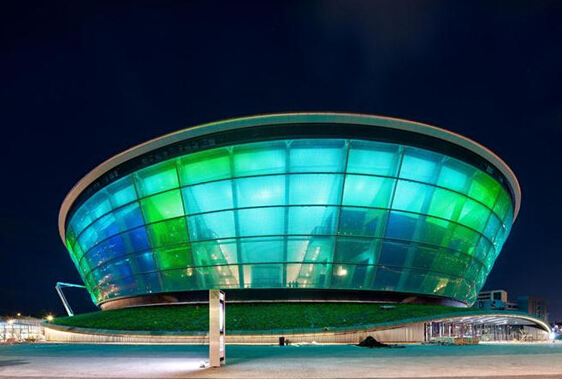 Glasgow City Natatorium installieren LED-Beleuchtung