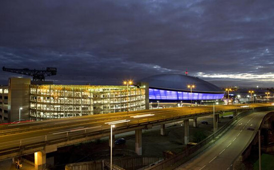 Glasgow City Natatorium installieren LED-Beleuchtung