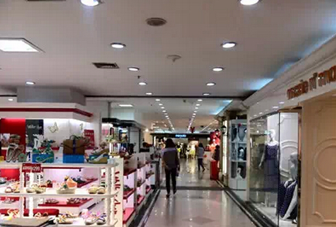 Xi'an Minsheng Supermarkt energiesparende LED-Beleuchtung