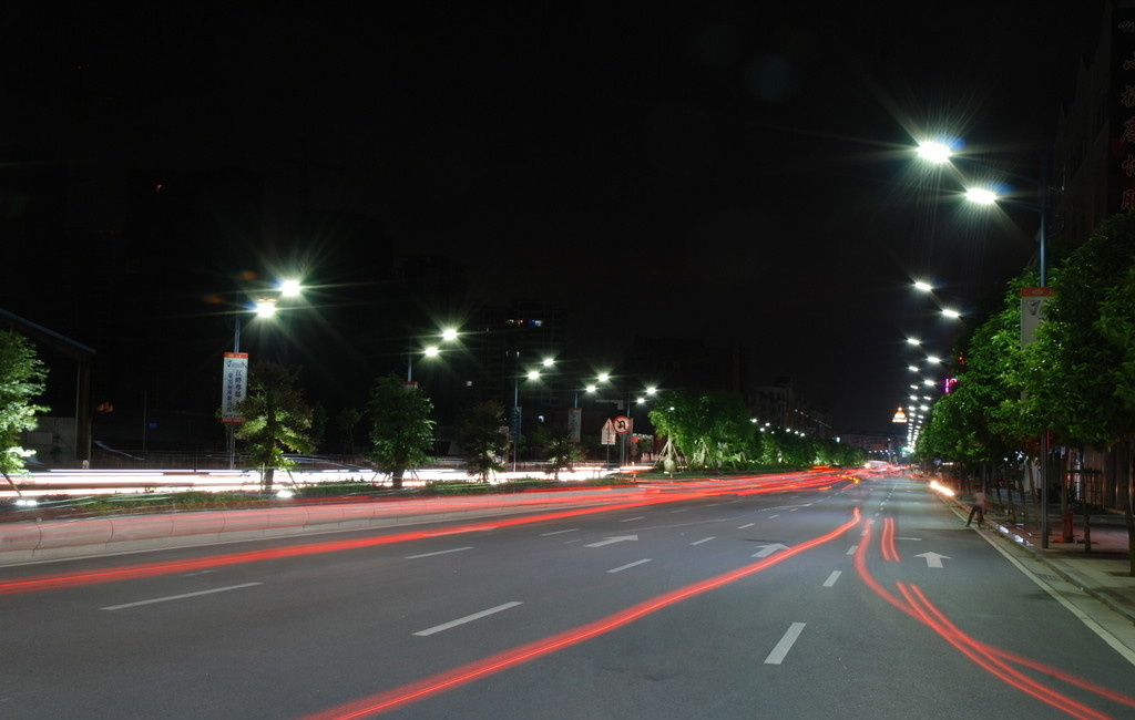 NSW benutzt LED-Straßenlaternen