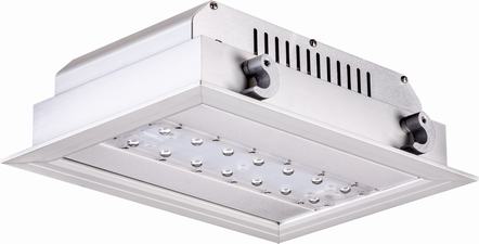 TUV Listed LED Gas Station Lights