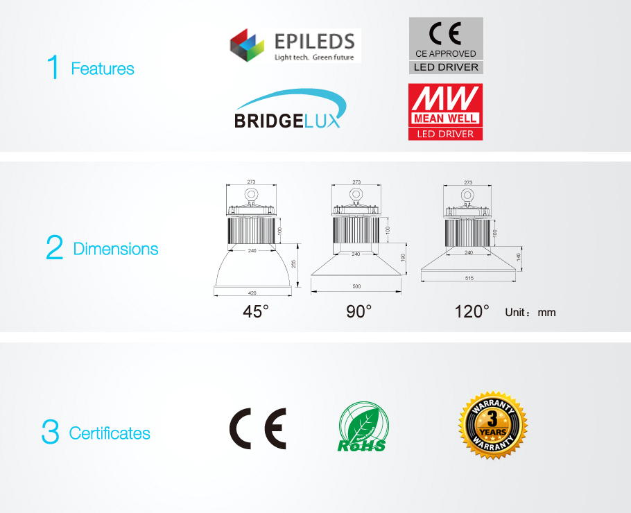 COB LED High Bay Leuchten