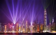 ENELTEC LED-Lichtshow in Hong Kong