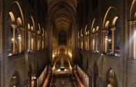 Notre Dame ersetzen 400 LED-Leuchten